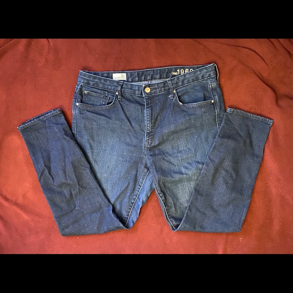 31 high rise skinny Gap jeans